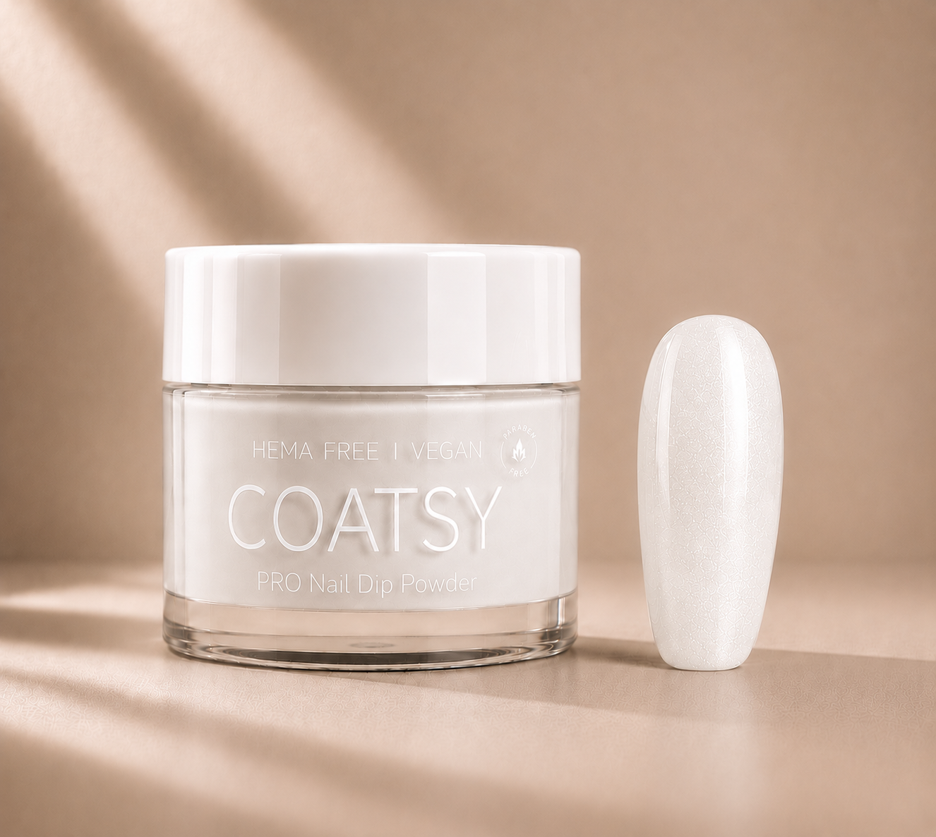 SHIMMERY WHITE