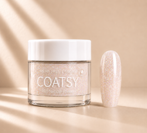SPARKLING LIGHT APRICOT