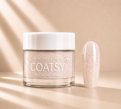 SPARKLING LIGHT APRICOT